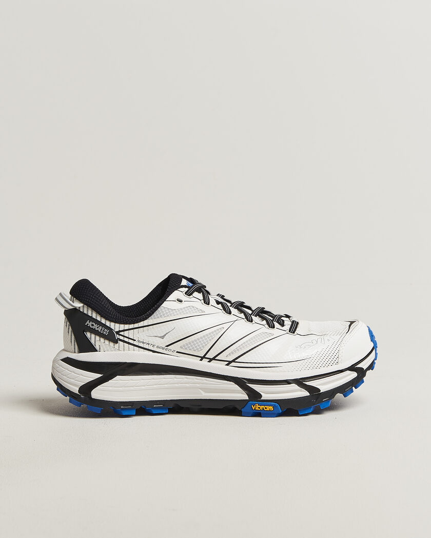 Hoka One Hoka Mafate Speed 2 White/Cobalt Blue – White