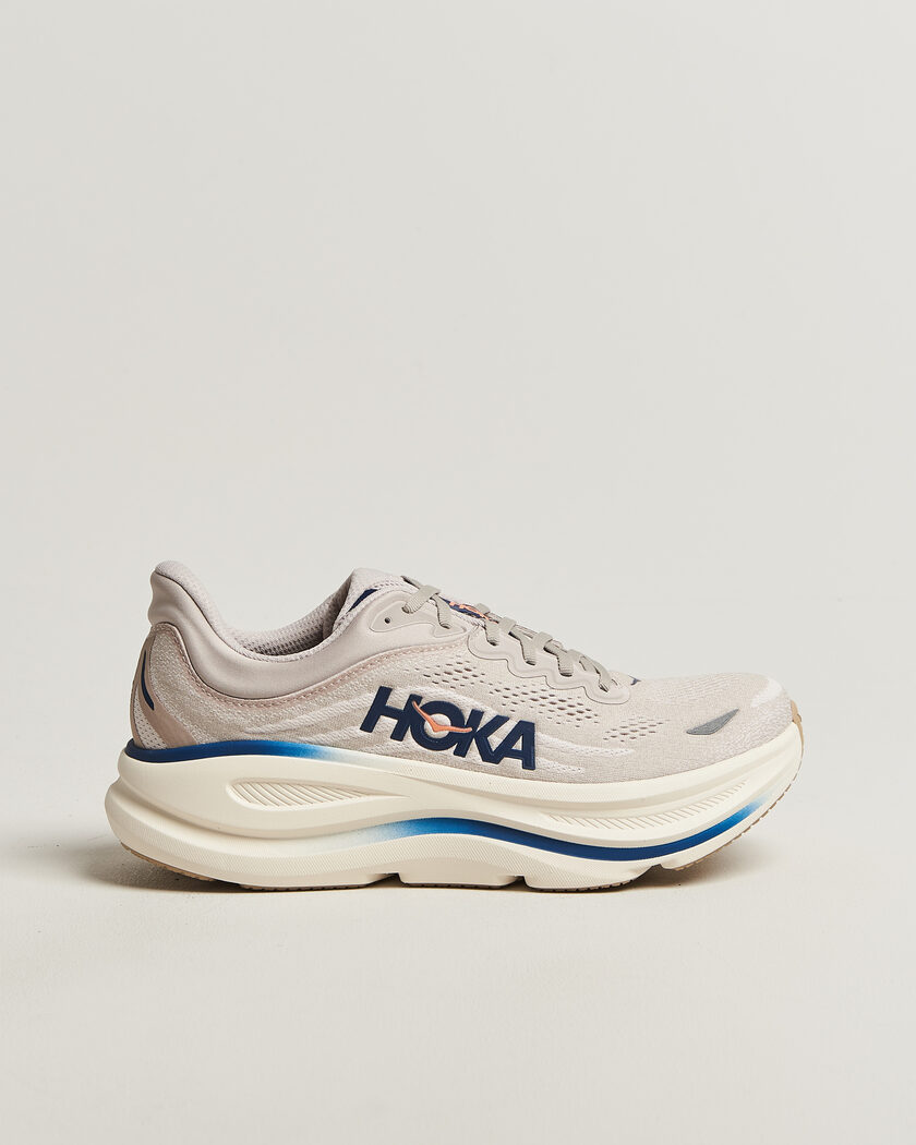 Hoka Bondi 9 Stucco – Grey
