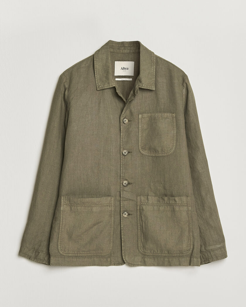 Polo Ralph Lauren Unlined Drill Twill Shirt Jacket Barlows White