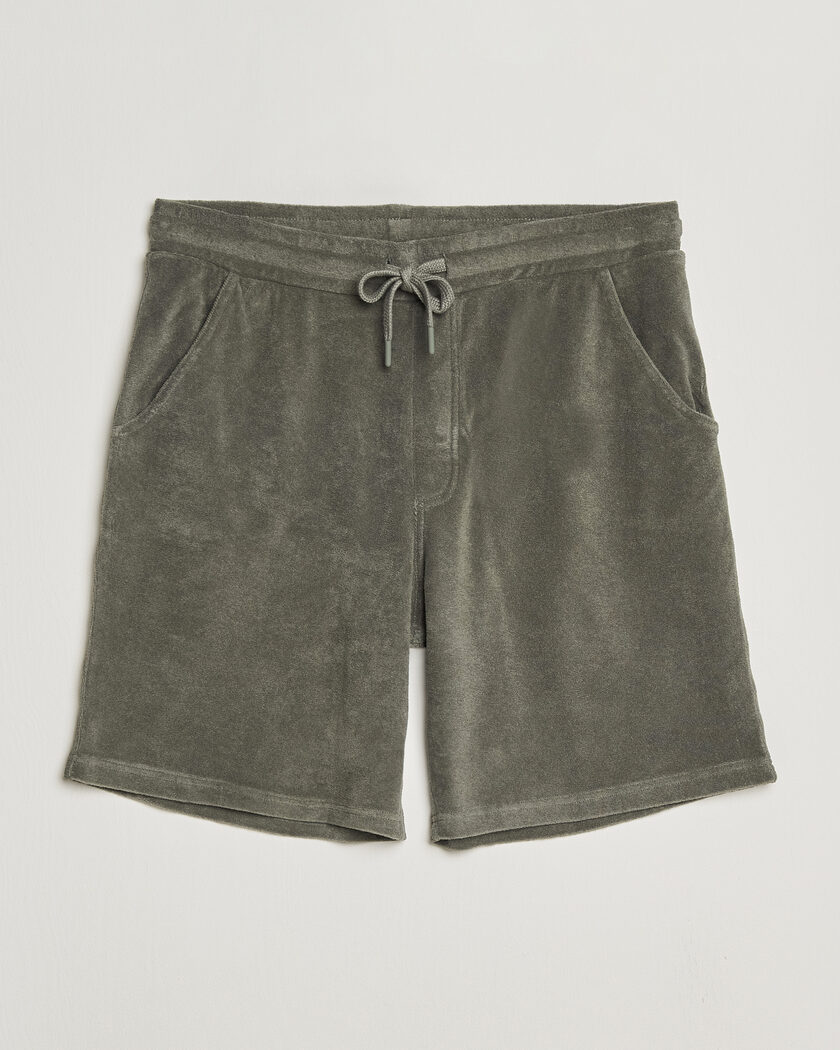 Colorful Standard Classic Organic Twill Drawstring Shorts Lava