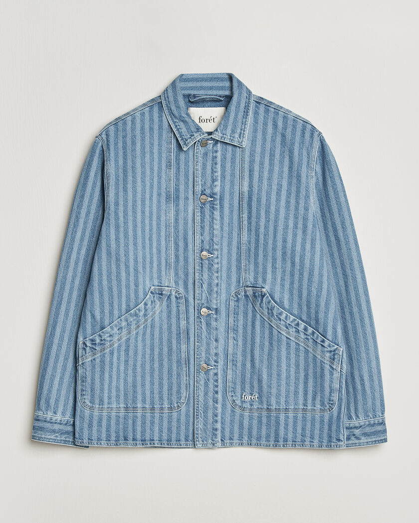 C.P. Company Corduroy Lens Overshirt Burgundy at CareOfCarl.com