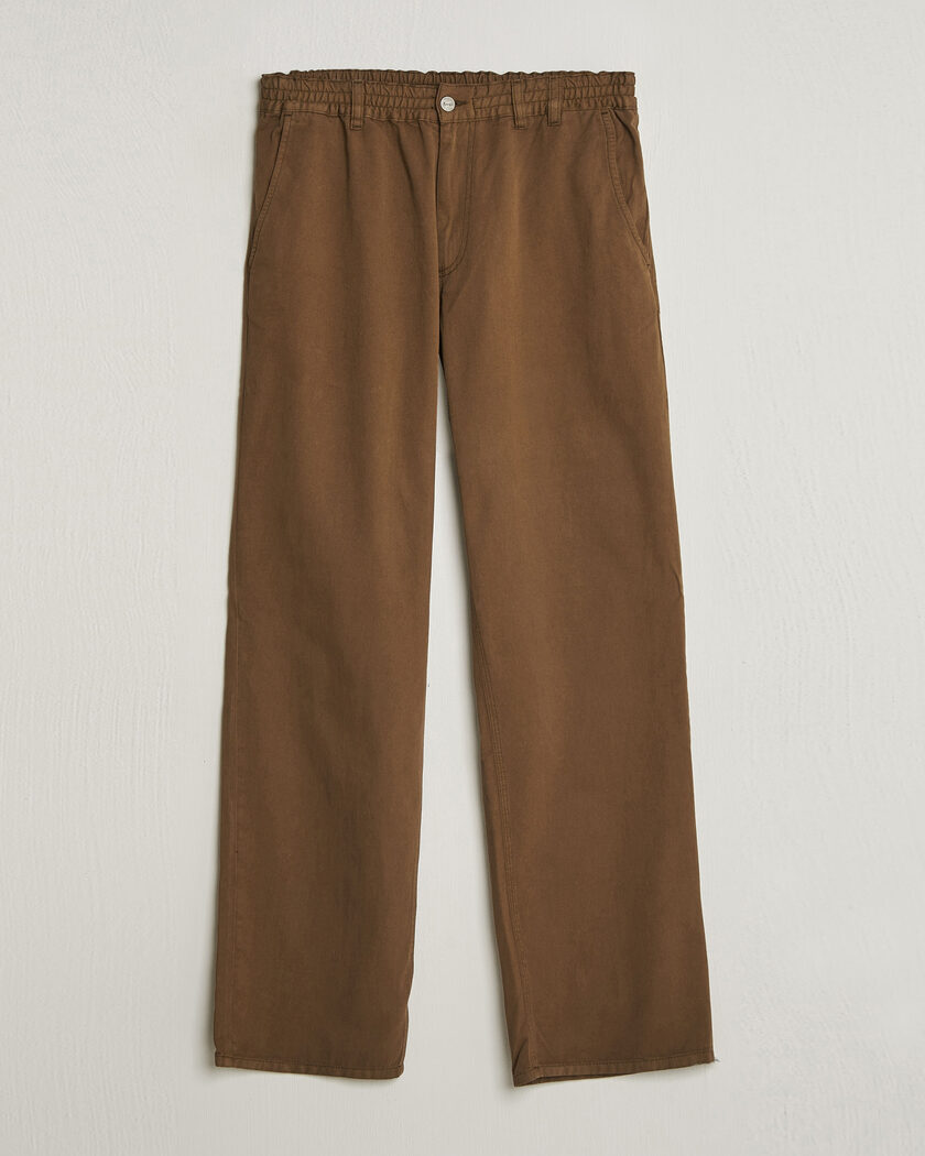 Forét Clay Light Pants Algae Green – Brown