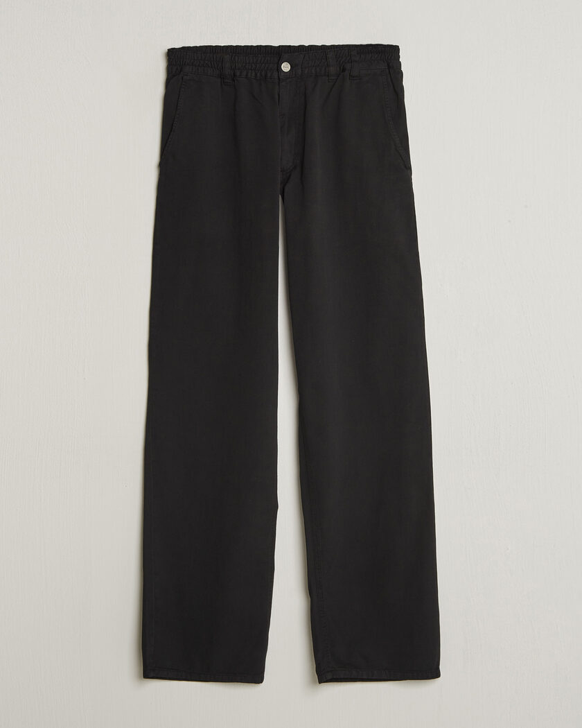 orSlow Summer Fatigue Pants Washed Black at CareOfCarl.com