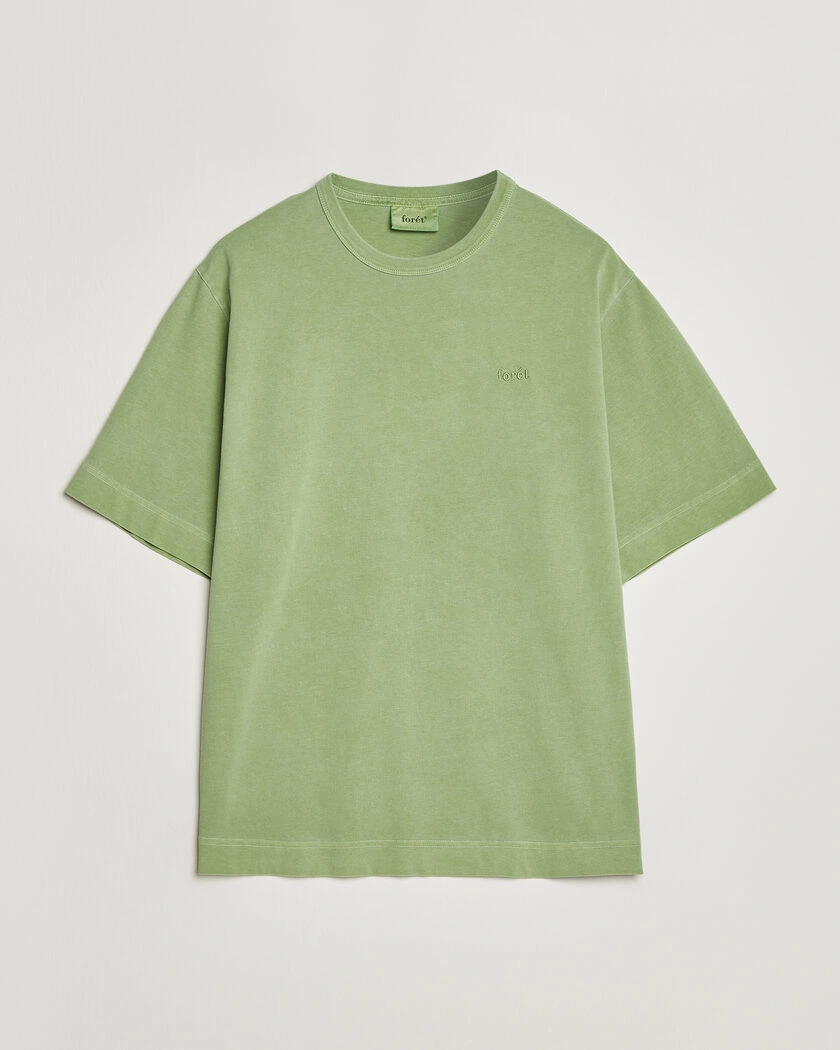 Forét Park Loose Fit T-Shirt Vibrant Moss – Green