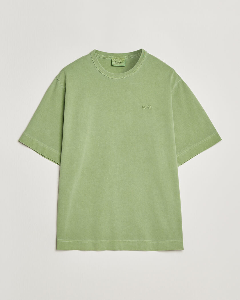 Forét Park Loose Fit T-Shirt Vibrant Moss – Green