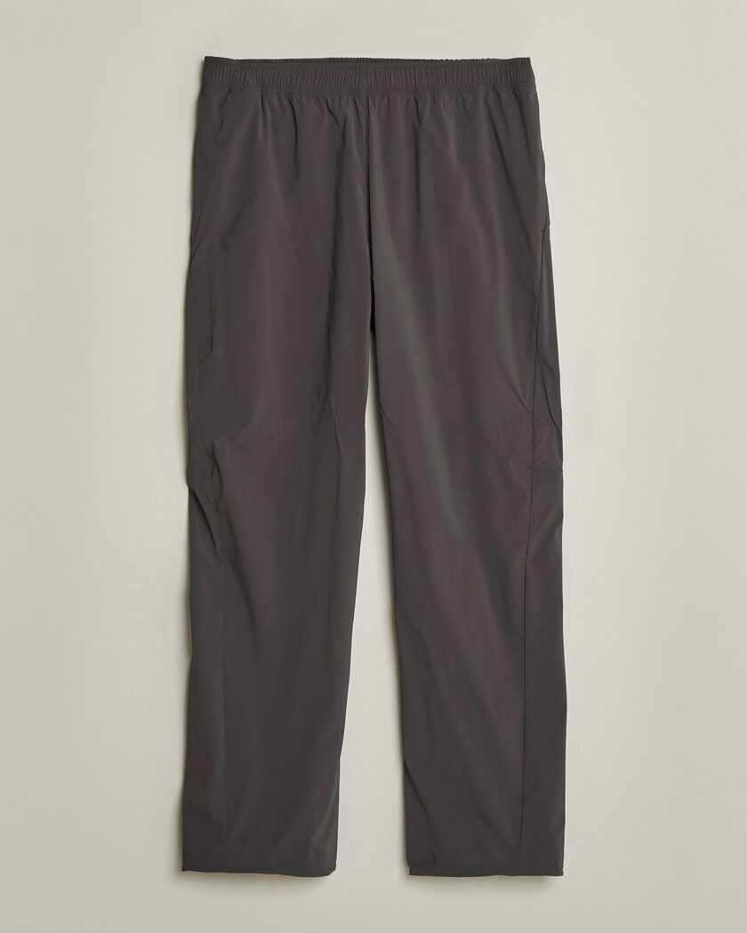 Stone Island Stellina Technical Nylon Stretch Trousers Charcoal – Grey