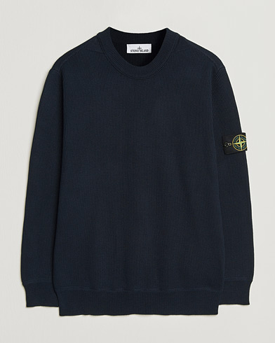 Piacenza Cashmere Cashmere Crew Neck Sweater Navy at CareOfCarl.com