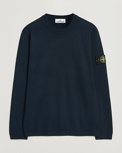 Piacenza Cashmere Cashmere Crew Neck Sweater Navy at CareOfCarl.com