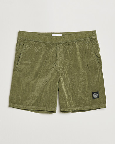Stone Island Nylon Metal Econyl Swimshorts Military Green – Green