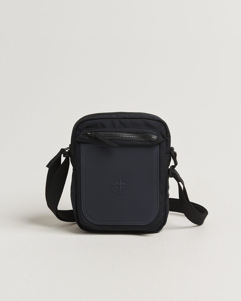 Porter-Yoshida & Co. Force Waist Bag Navy Blue at CareOfCarl.com