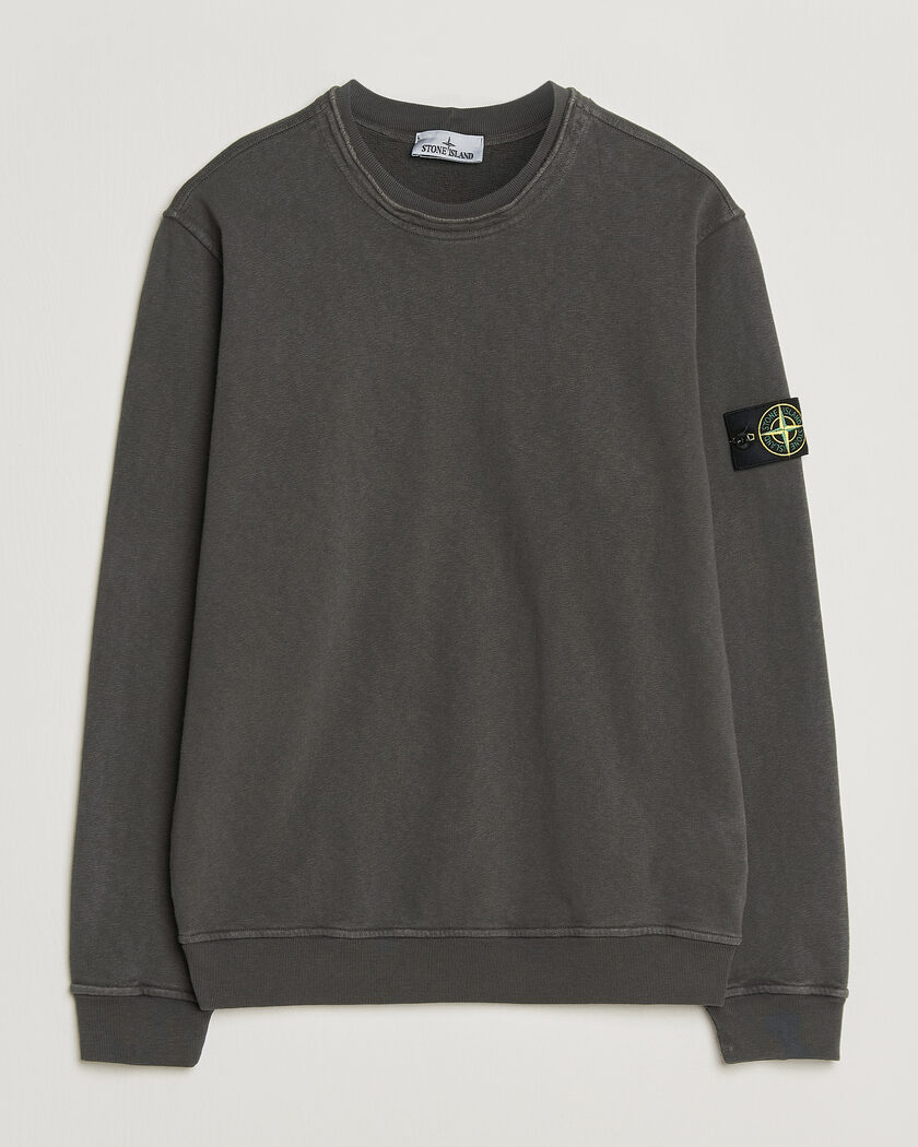 トップス THOM BROWNE CLASSIC SWEATSHIRT DARK GREY Thom Browne Classic 4 Bar Loopback Sweatshirt Dark Grey at