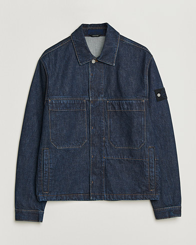 Stone Island Denim Jacket Blue Rinse – Blue