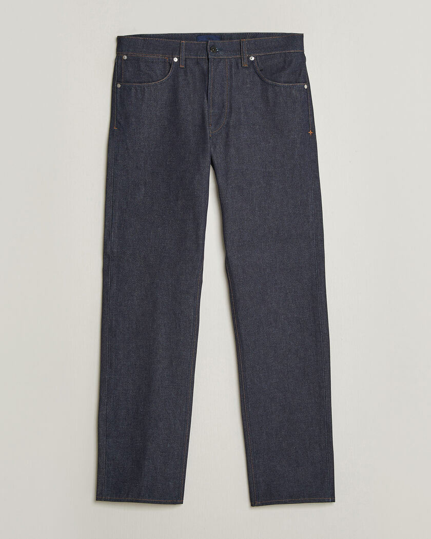 RRL Straight Leg 5-Pocket Denim Hillsview Wash at CareOfCarl.com