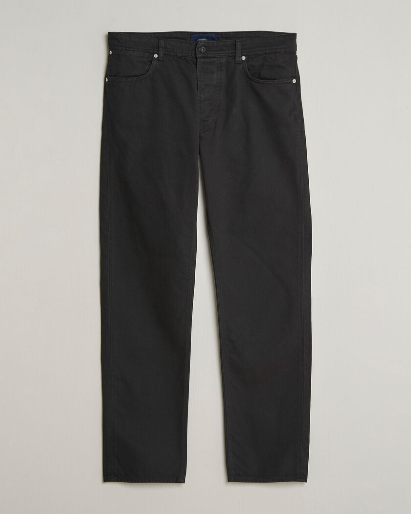 RRL Straight Leg 5-Pocket Denim Hillsview Wash at CareOfCarl.com