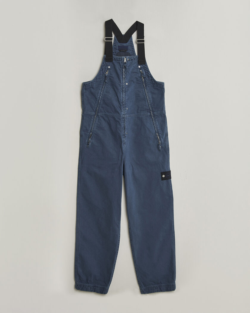 Stone Island Denim Overall Indigo – Blue