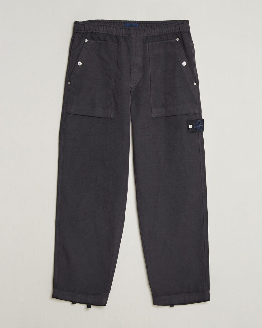 Stone Island Workwear Trousers Navy Blue – Blue
