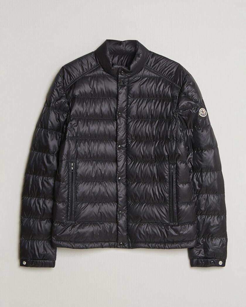 Moncler Selves Down Jacket Black – Black