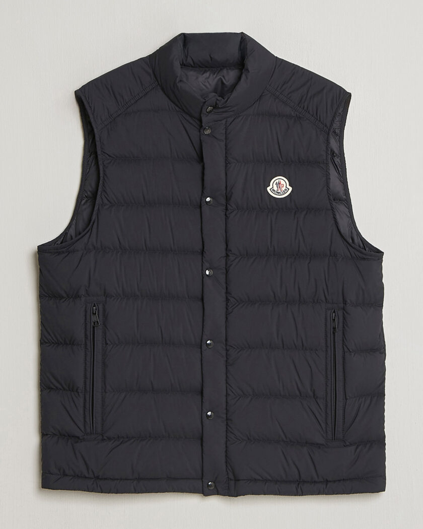 Canada Goose Black Label Garson Vest Black at CareOfCarl.com