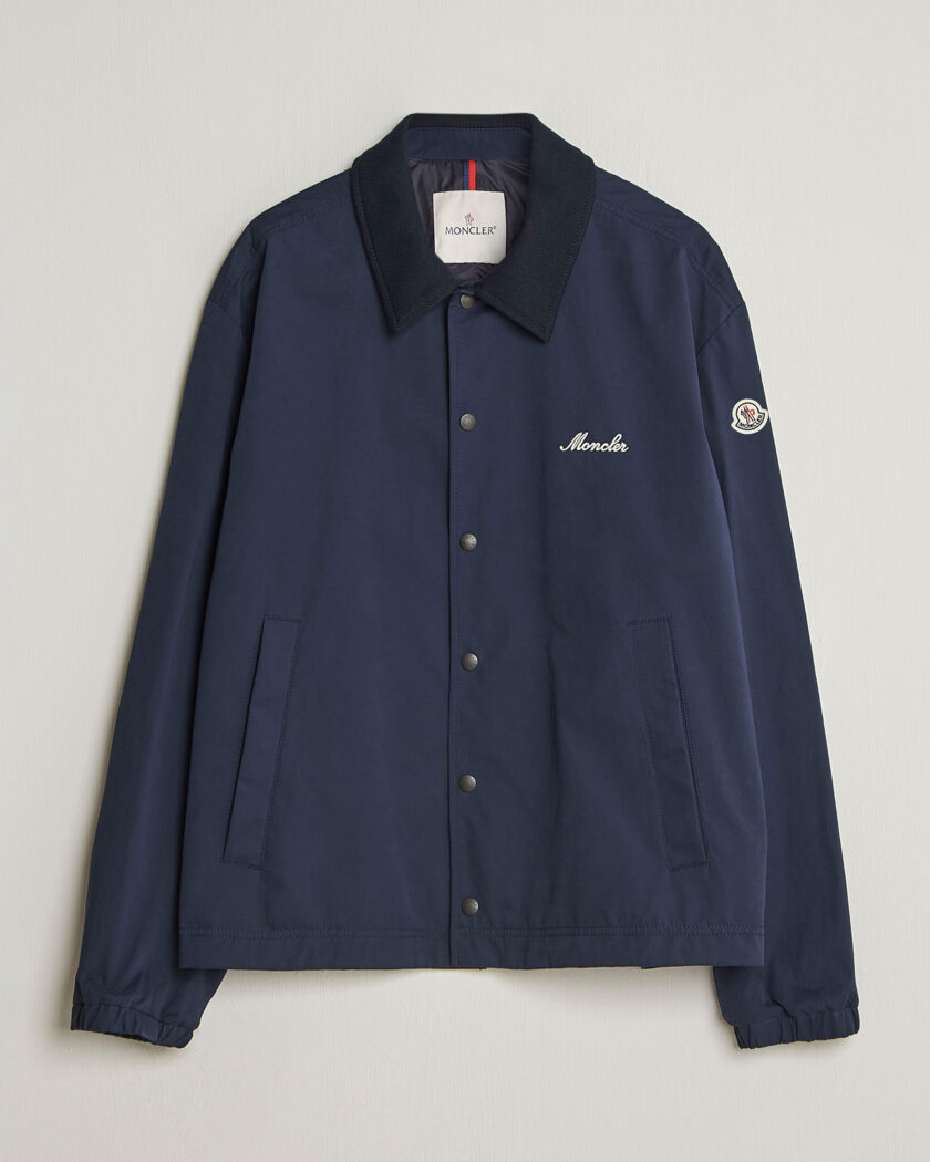 Moncler Arinell Shirt Jacket Navy – Blue