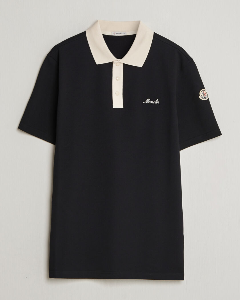 AURALEE RIB KNIT SKIPPER POLO ECRU サイズ3 Auralee Wool Rib Knit Skipper Polo Ecru at CareOfCarl.com