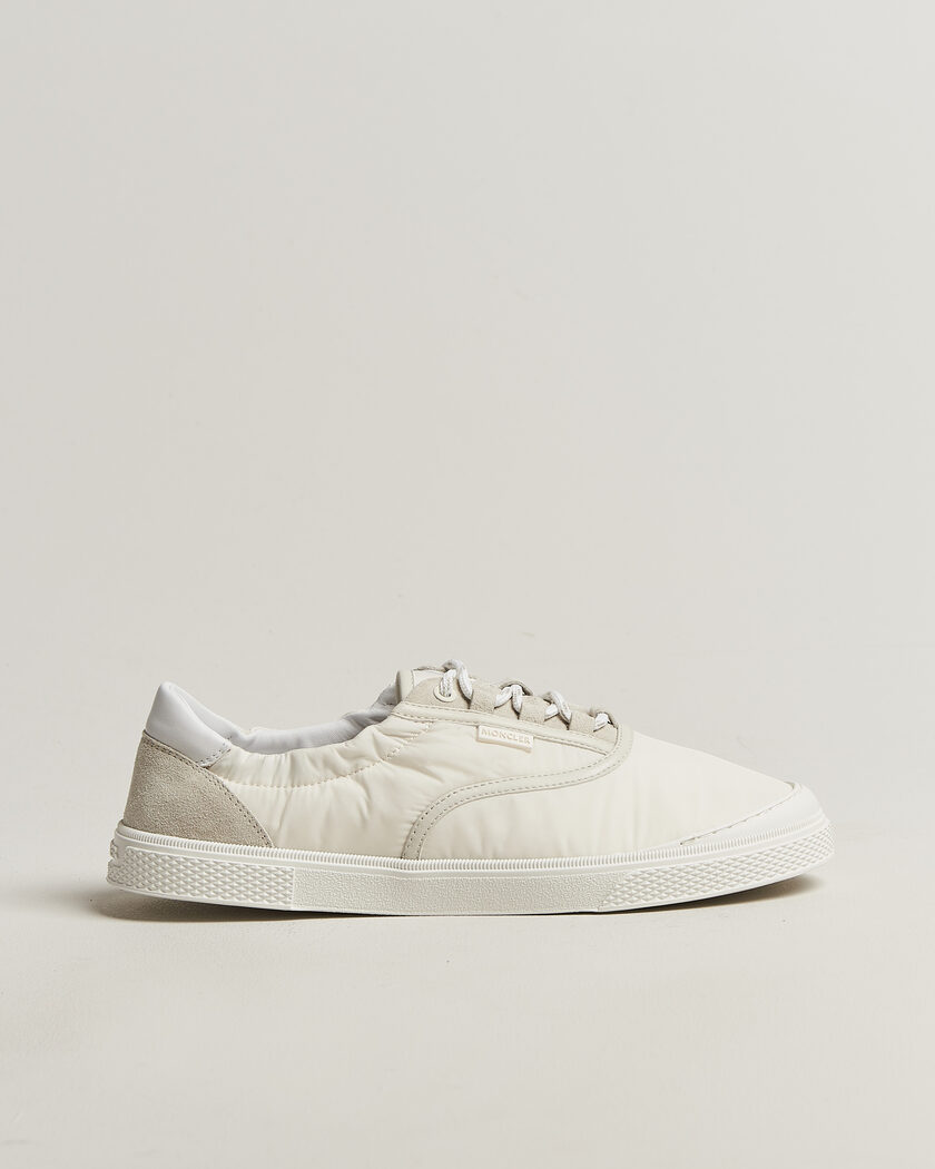Moncler Low Top Sneakers White – White