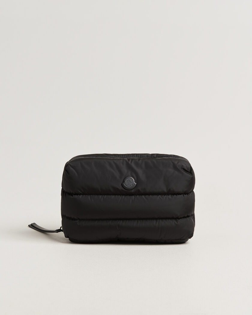 Moncler Caradoc Wash Bag Black – Black