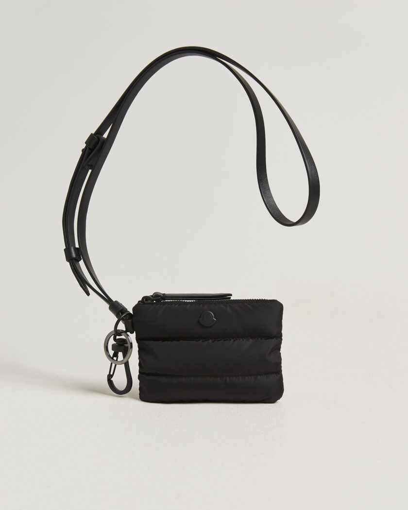 Moncler Caradoc Card Holder Black – Black