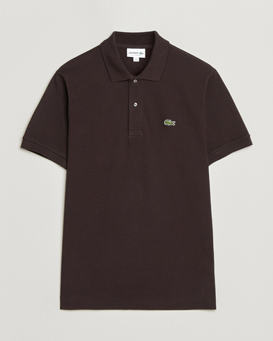 Lacoste Original Polo Piké Buffle Brown – Brown