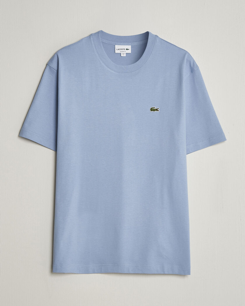 Lacoste Crew Neck T-Shirt Aphylla Blue – Blue