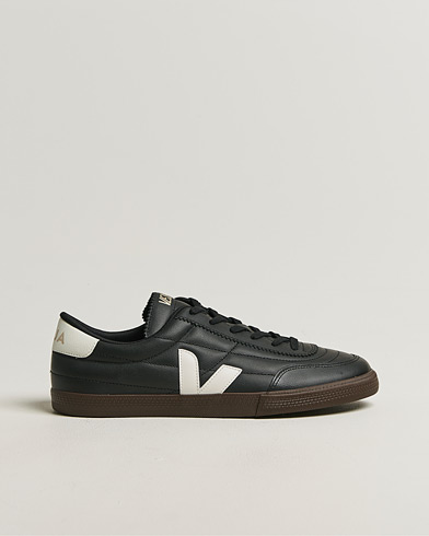 Veja Panenka Leather Sneaker Black/White – Black