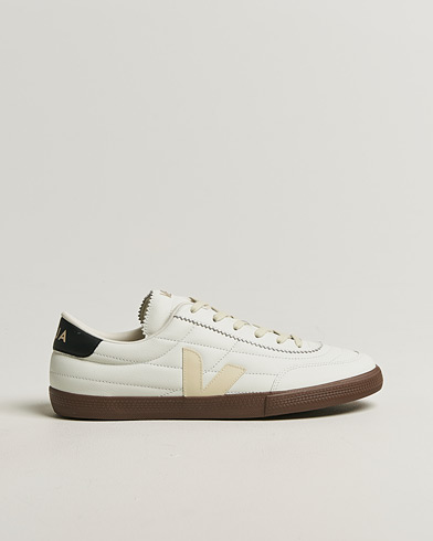 Veja Panenka Leather Sneaker White/Black Bark – White