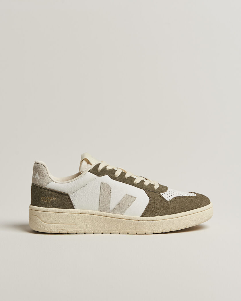 Veja V-82 Sneaker White/Natural Khaki – White