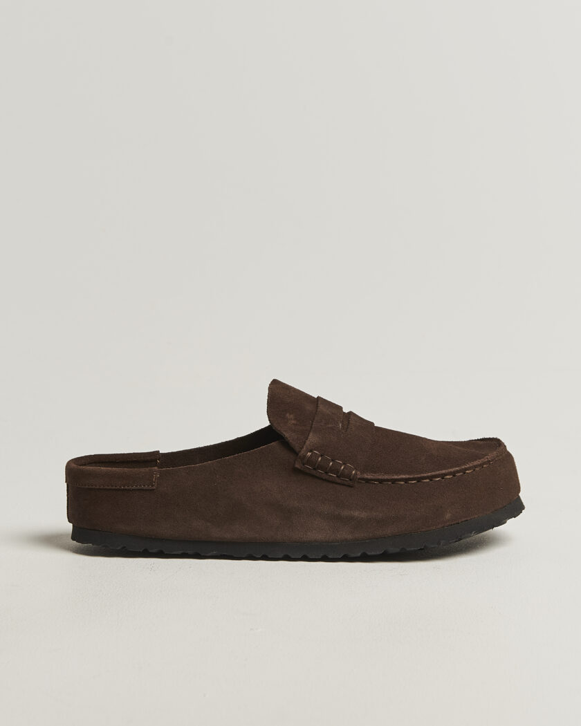 BIRKENSTOCK Naples Carafe Suede – Brown