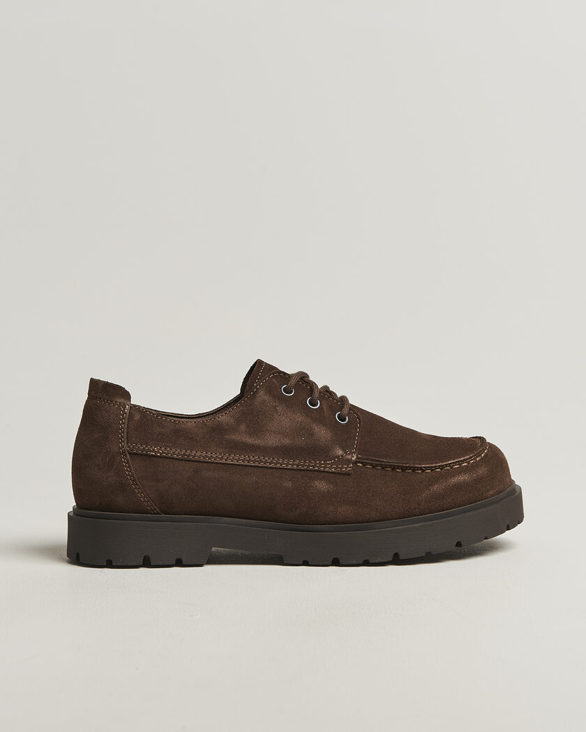 BIRKENSTOCK Highwood Moc Oxford Carafe Suede – Brown