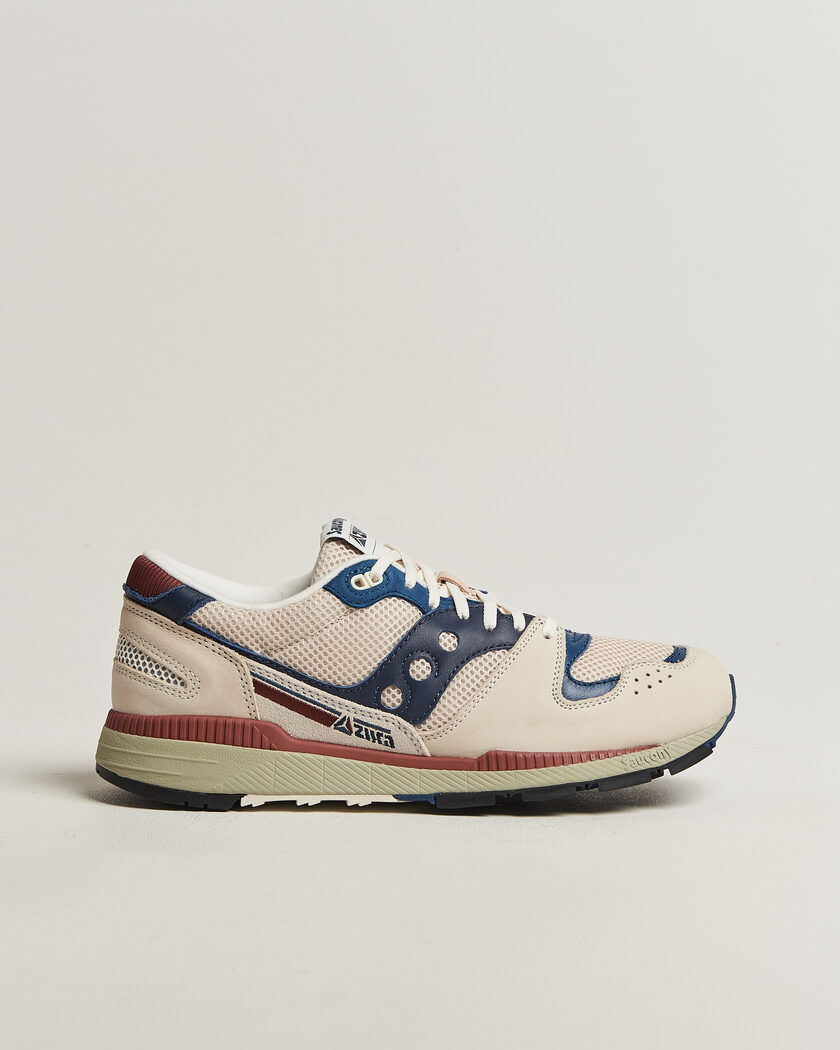 Saucony Azura Lux Running Sneaker Tofu/Dress Blue – White
