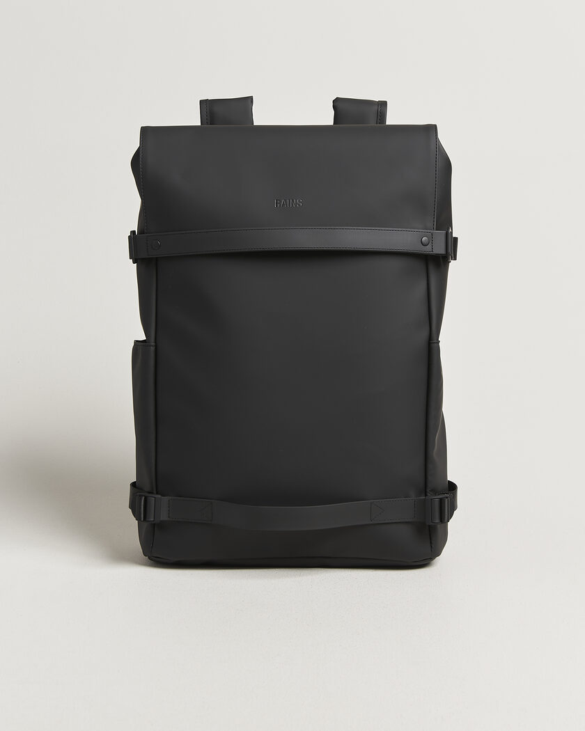 RAINS OTG Backpack Black – Black