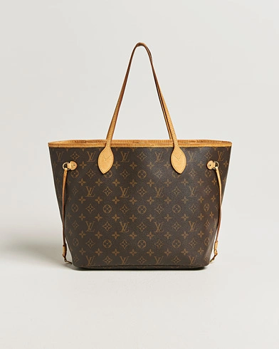 Louis Vuitton Pre-Owned Neverfull MM Monogram – Brown