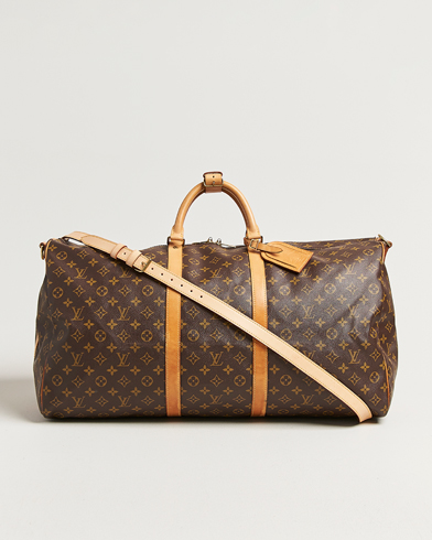 Louis Vuitton Pre-Owned Keepall Bandouliére 60 Monogram – Brown