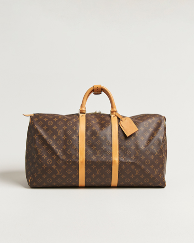 Louis Vuitton Pre-Owned Keepall 55 Monogram – Brown
