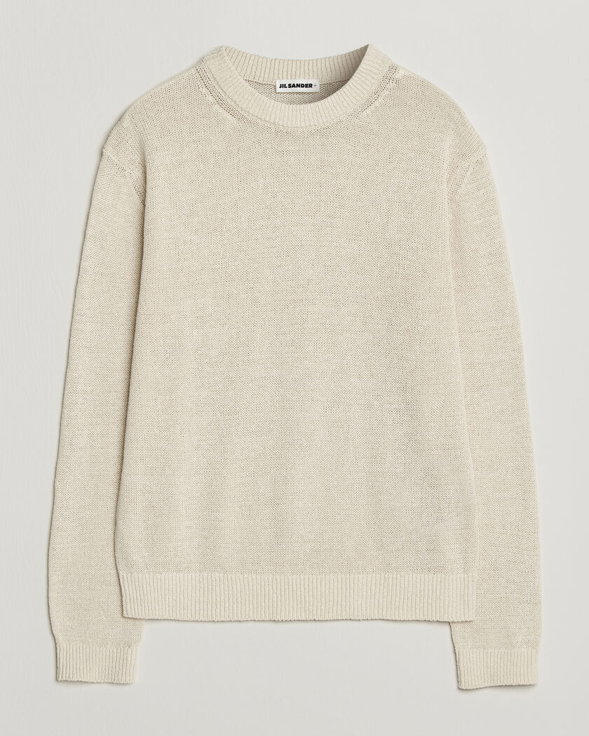 Jil Sander Mohair Sweater Chalk at CareOfCarl.com