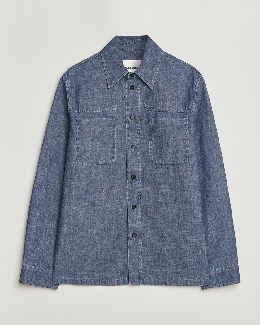 Stone Island Nylon Metal Zip Overshirt Military Green at