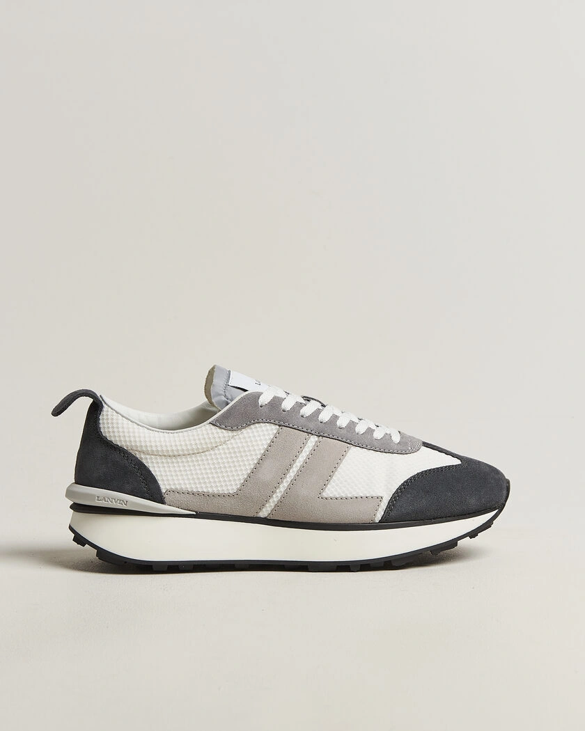 Lanvin Bumpr Running Sneakers Grey – Grey