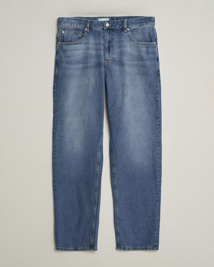 RRL Slim Fit Selvedge Denim Hillsview Wash at CareOfCarl.com