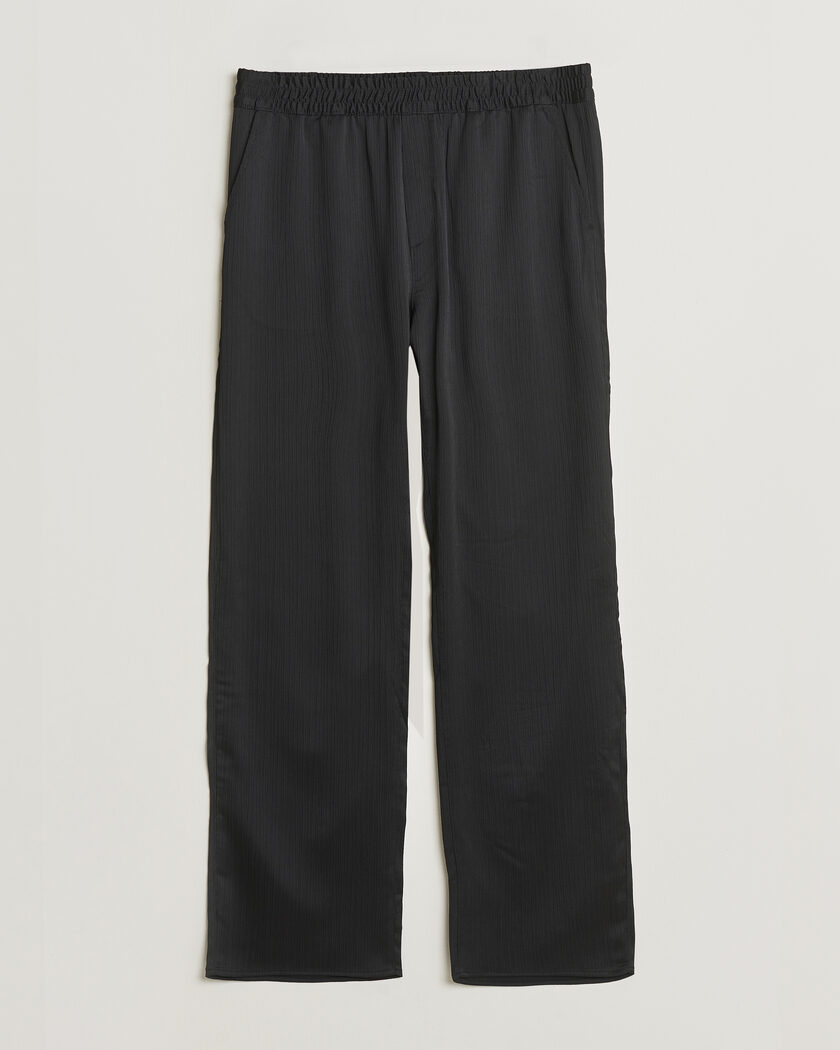 Parajumpers Lovel Smash Peached Nylon Pants Black at CareOfCarl.com