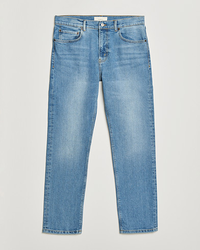 Nudie Jeans Steady Eddie II Jeans Blue Haze at CareOfCarl.com