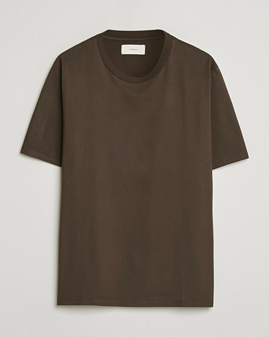 Jeanerica Delon Crew Neck T-Shirt Brown – Brown