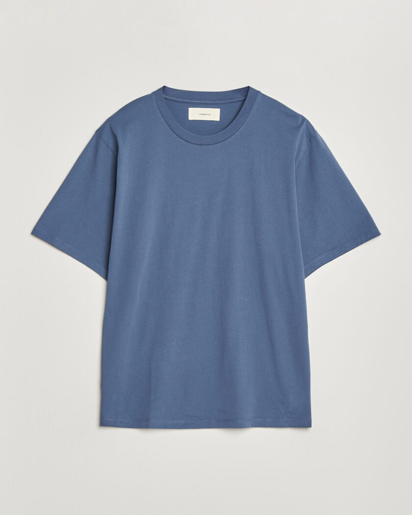 Jeanerica Delon Crew Neck T-Shirt Blue – Blue