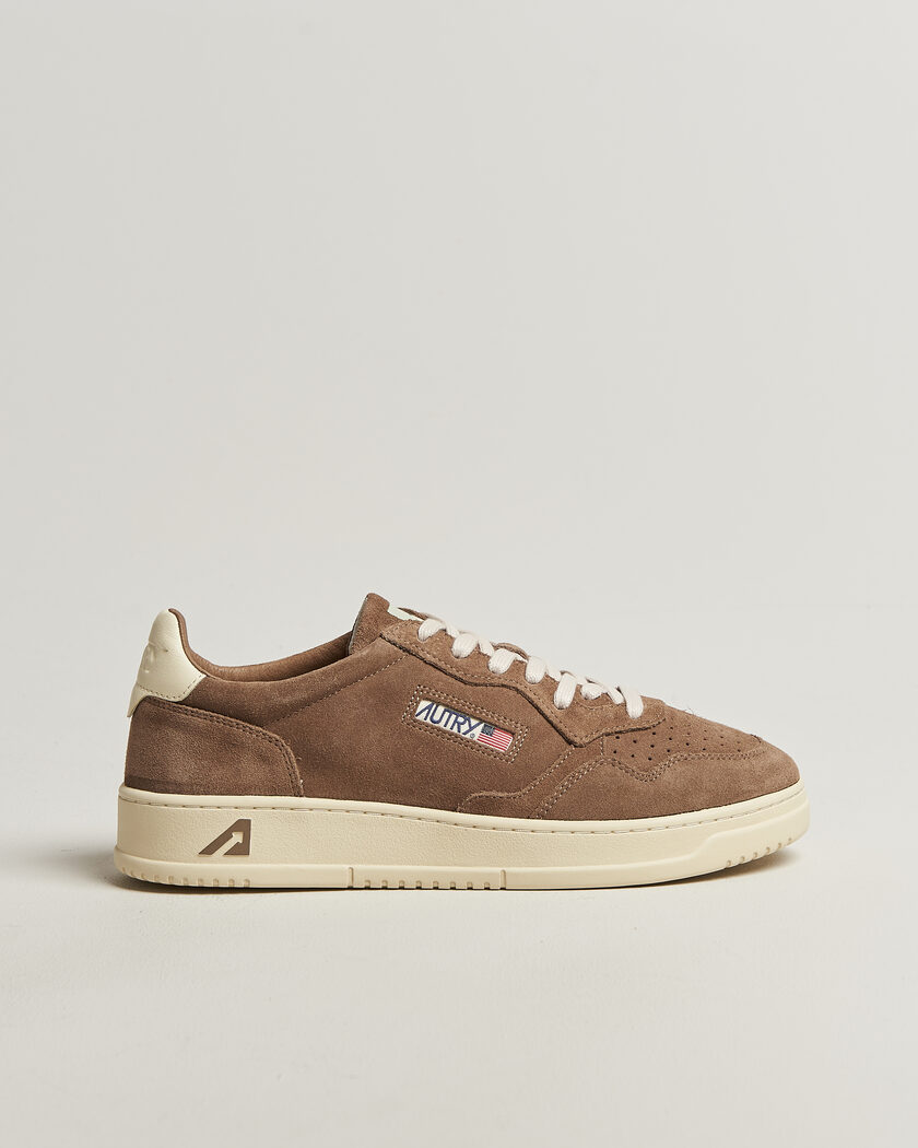 Autry Medalist Low Sneaker Cigar/White – Brown