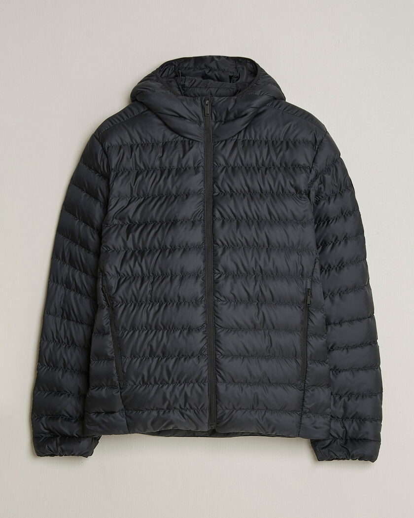 Moncler Acorus Down Jacket Black at CareOfCarl.com