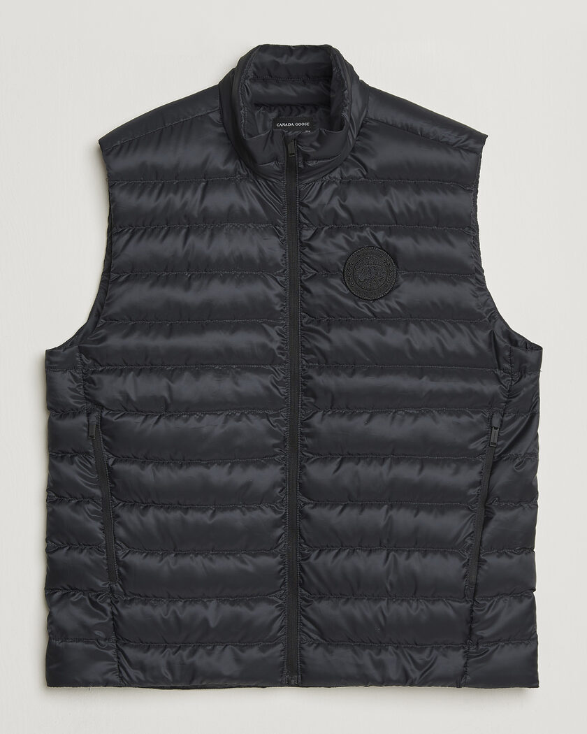 Canada Goose Stratus Down Vest Black – Black
